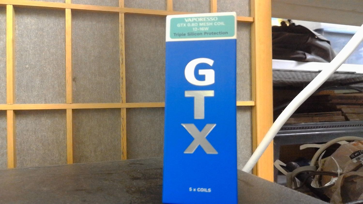 Box - GTX - 0.8 mesh - Vaporesso
