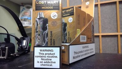 Lost Mary -Sour Gami Mint  - MO - Disposable