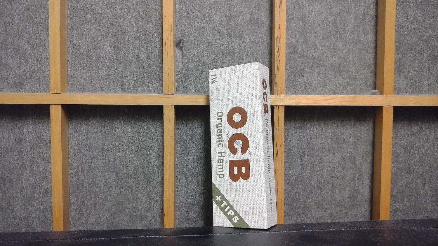 Pappers - Organic Hemp - OCB 1.25 + Tips