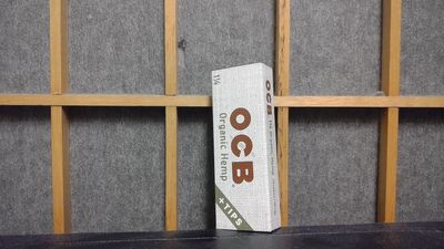 Pappers - Organic Hemp - OCB 1.25 + Tips