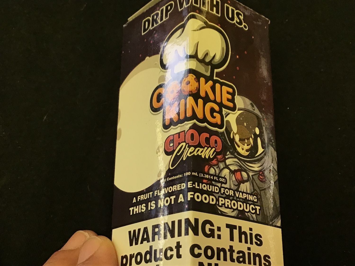 Candy/Cookie King - Choco Cream - 0mg