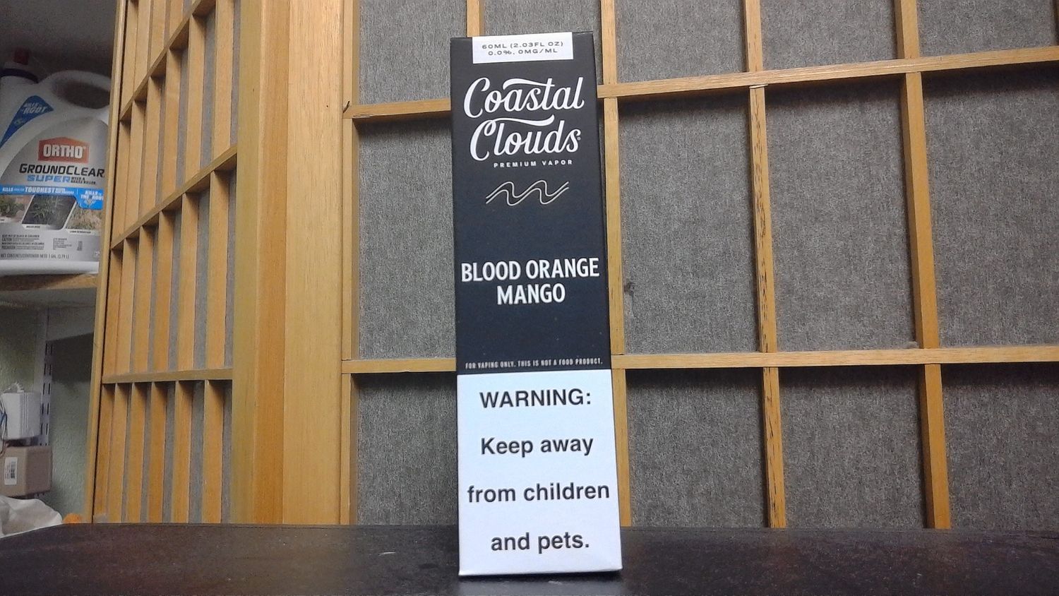 Coastal Clouds - Blood Orange Mango - 0mg