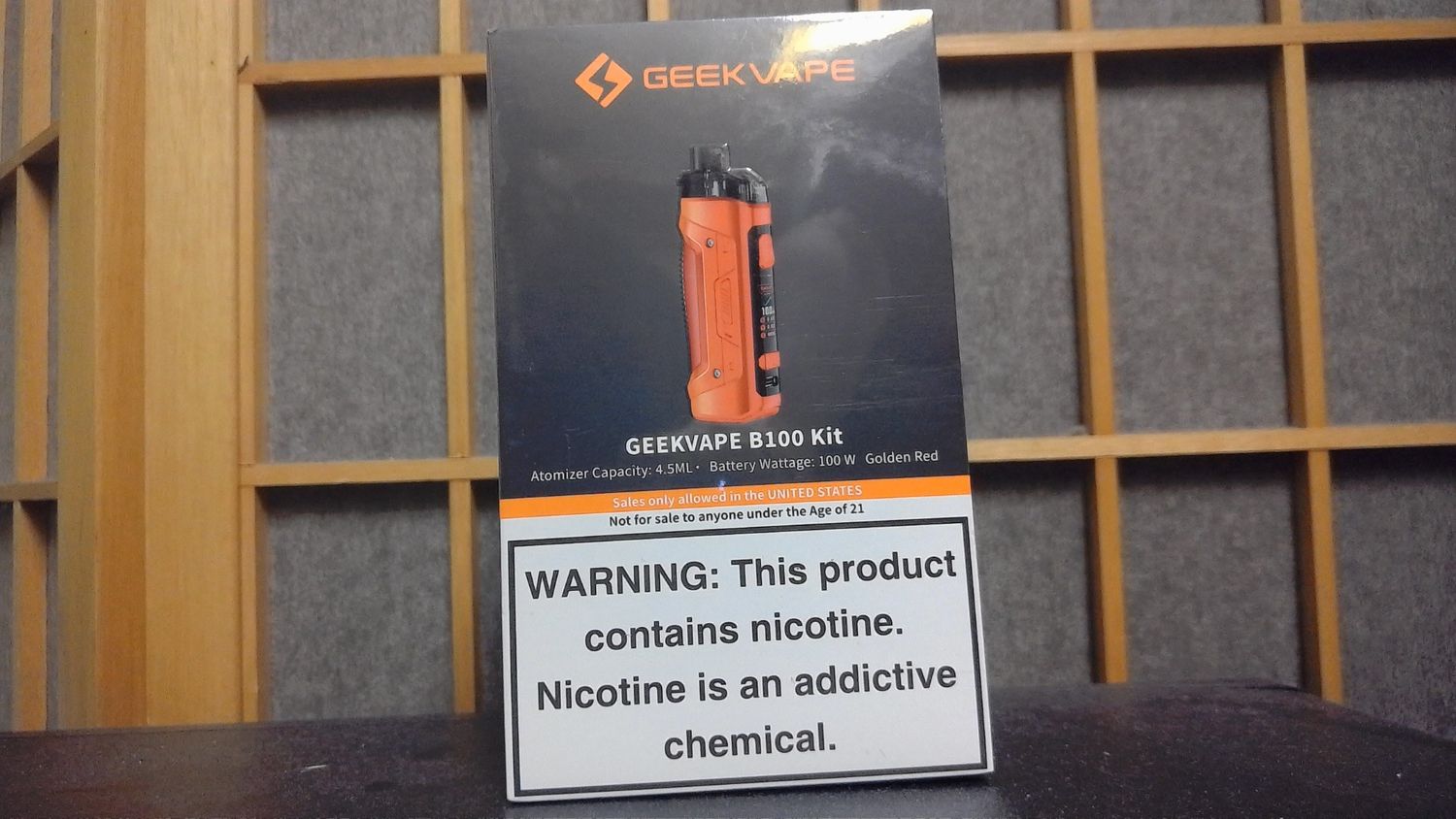 B100 - Unit/Kit - Geek Vape - Pod Systems