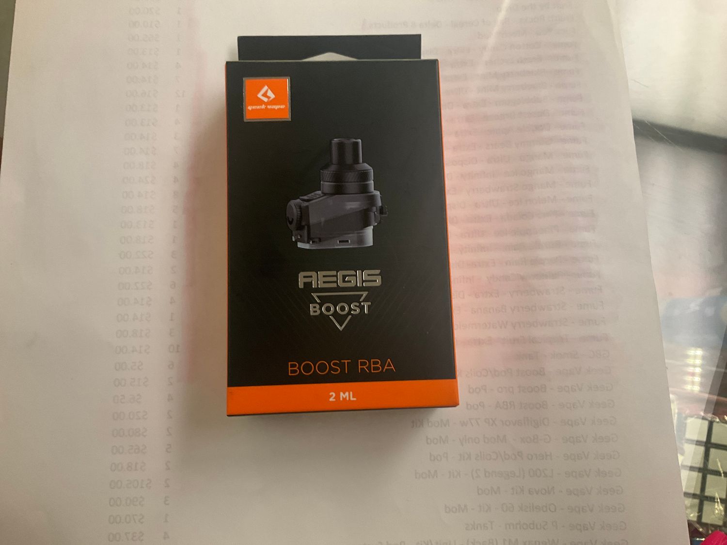 Geek Vape - Boost RBA - Pod