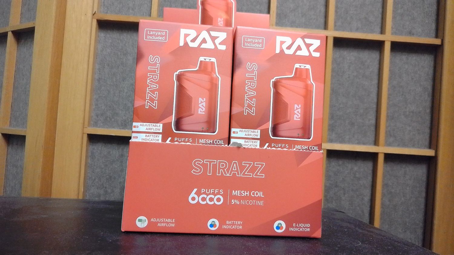 RAZ - Strazz - 6000 puff
