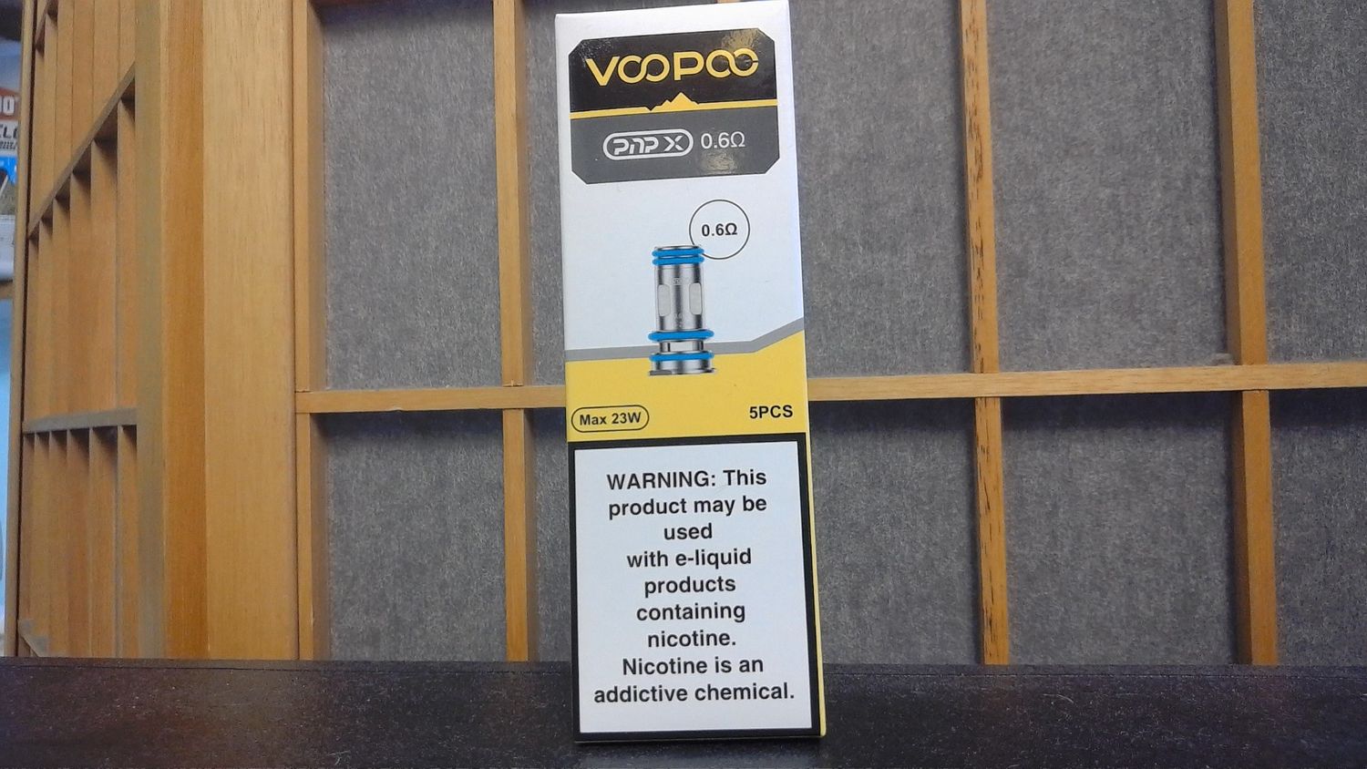 Box - PnP X - 0.6 - VooPoo - Coil