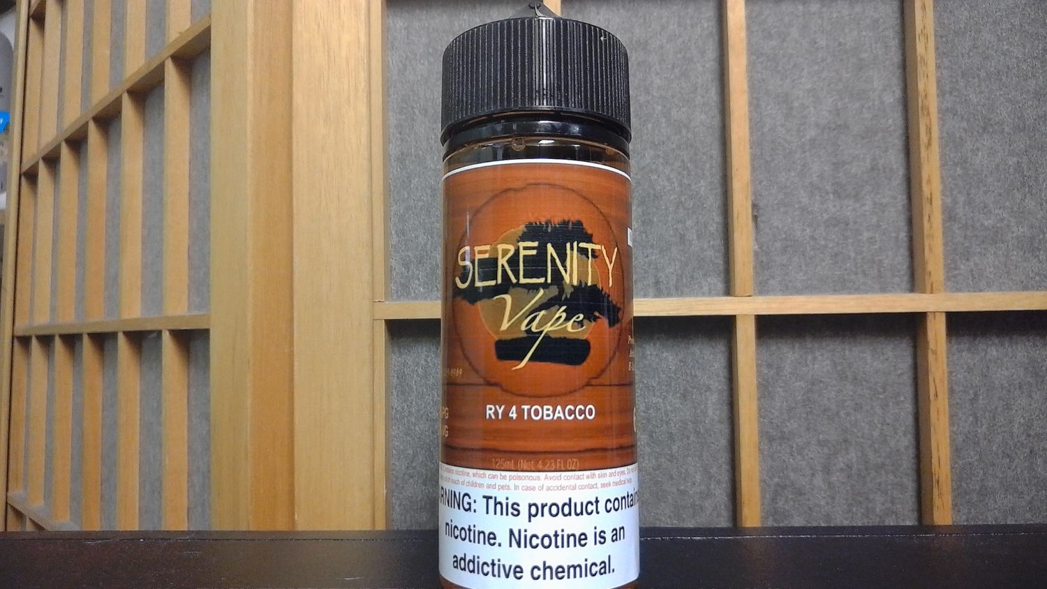 Serenity Liquids - RY 4  Tobacco- 3mg - 125ml
