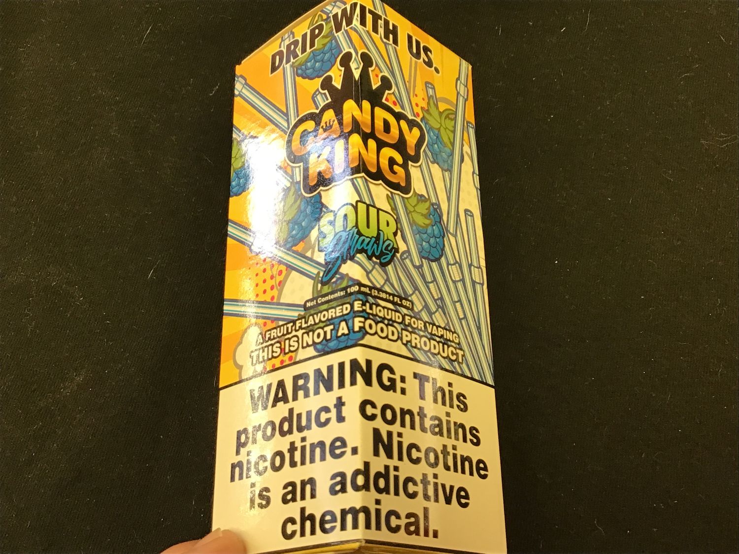 Candy/Cookie King - Sour Straws - 3mg