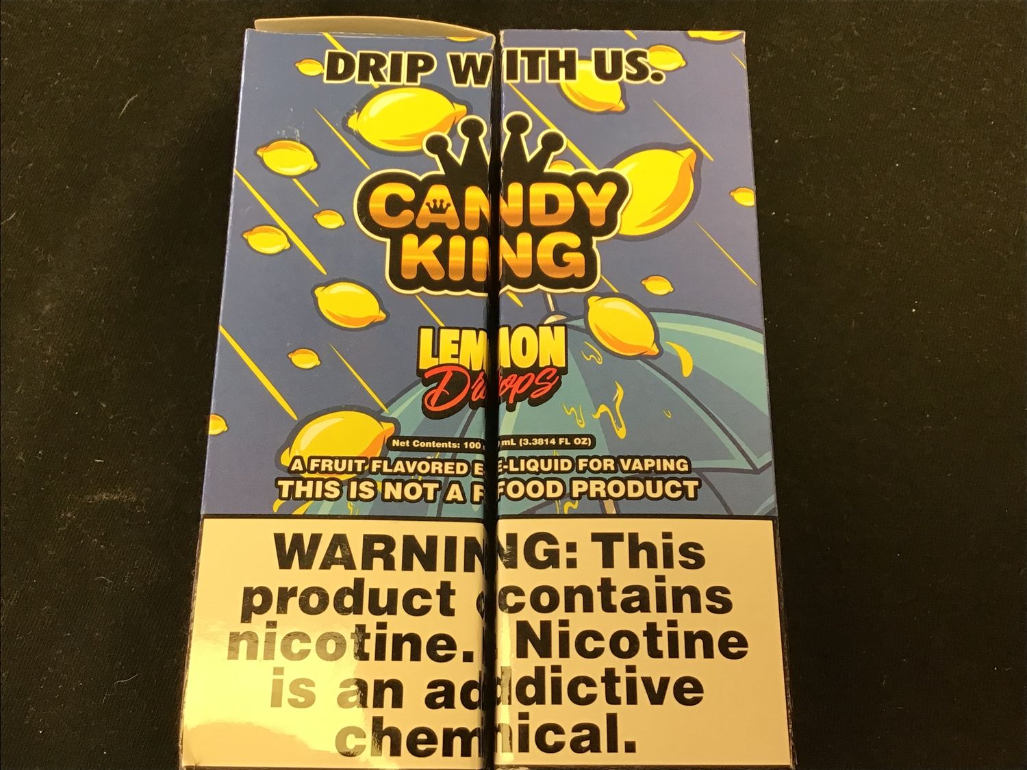 Candy/Cookie King - Lemon Drop - 3mg