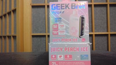 Geek Bar - Juicy Peach Ice - 7500
