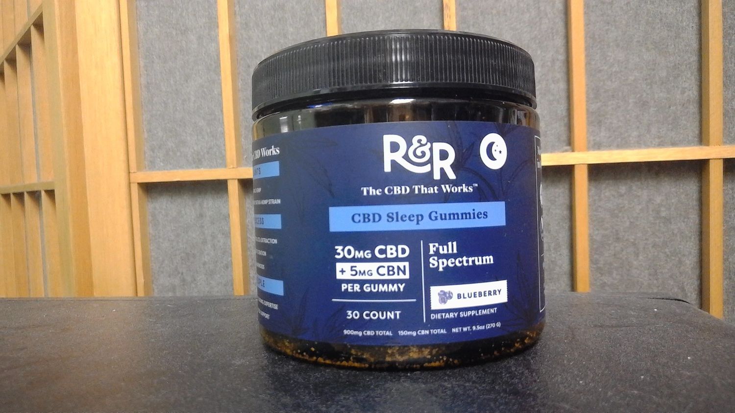 R&amp;R - Sleep Gummies 900mg - CBD + CBN Edibles