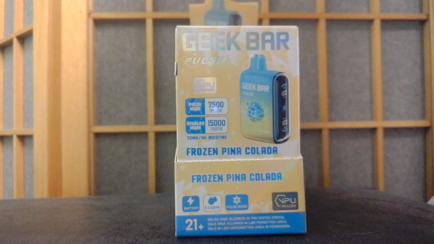 Geek Bar - Frozen Pina Colada - 7500