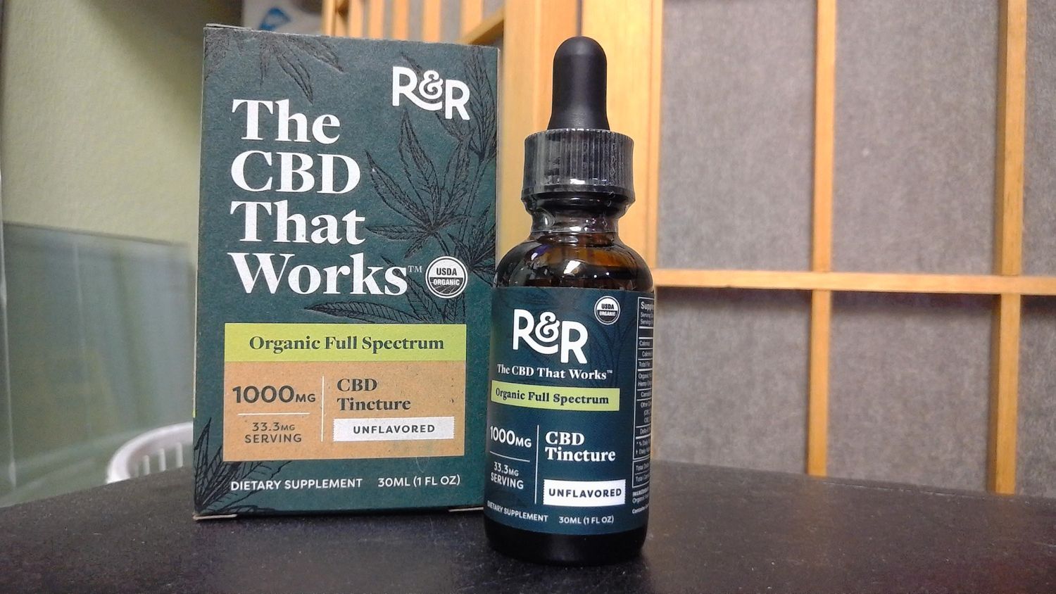 R&amp;R - Tincture 1000mg - CBD Tincture