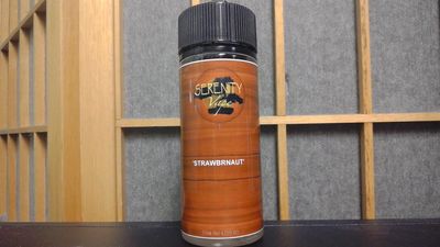 Serenity Liquids - Strawbrnaut - 0mg - 125ml