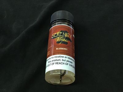 Serenity Liquids - Blueberry - 0mg - 125mL