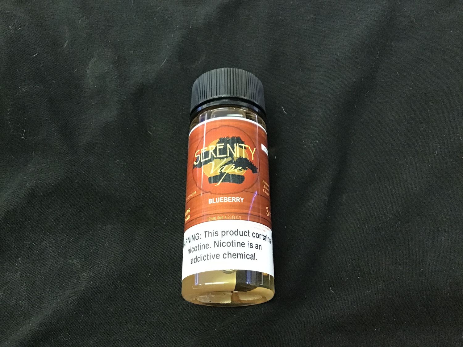 Serenity Liquids - Blueberry - 3mg - 125mL