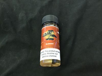 Serenity Liquids - Blueberry - 3mg - 125mL