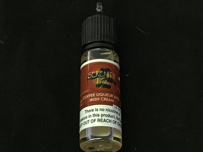Serenity Liquids - Coffee Liqueur and Irish Cream - 0mg - 15 ml