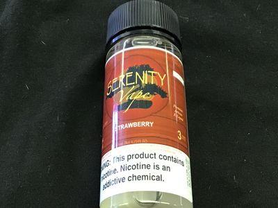 Serenity Liquids - Strawberry - 3mg - 125mL