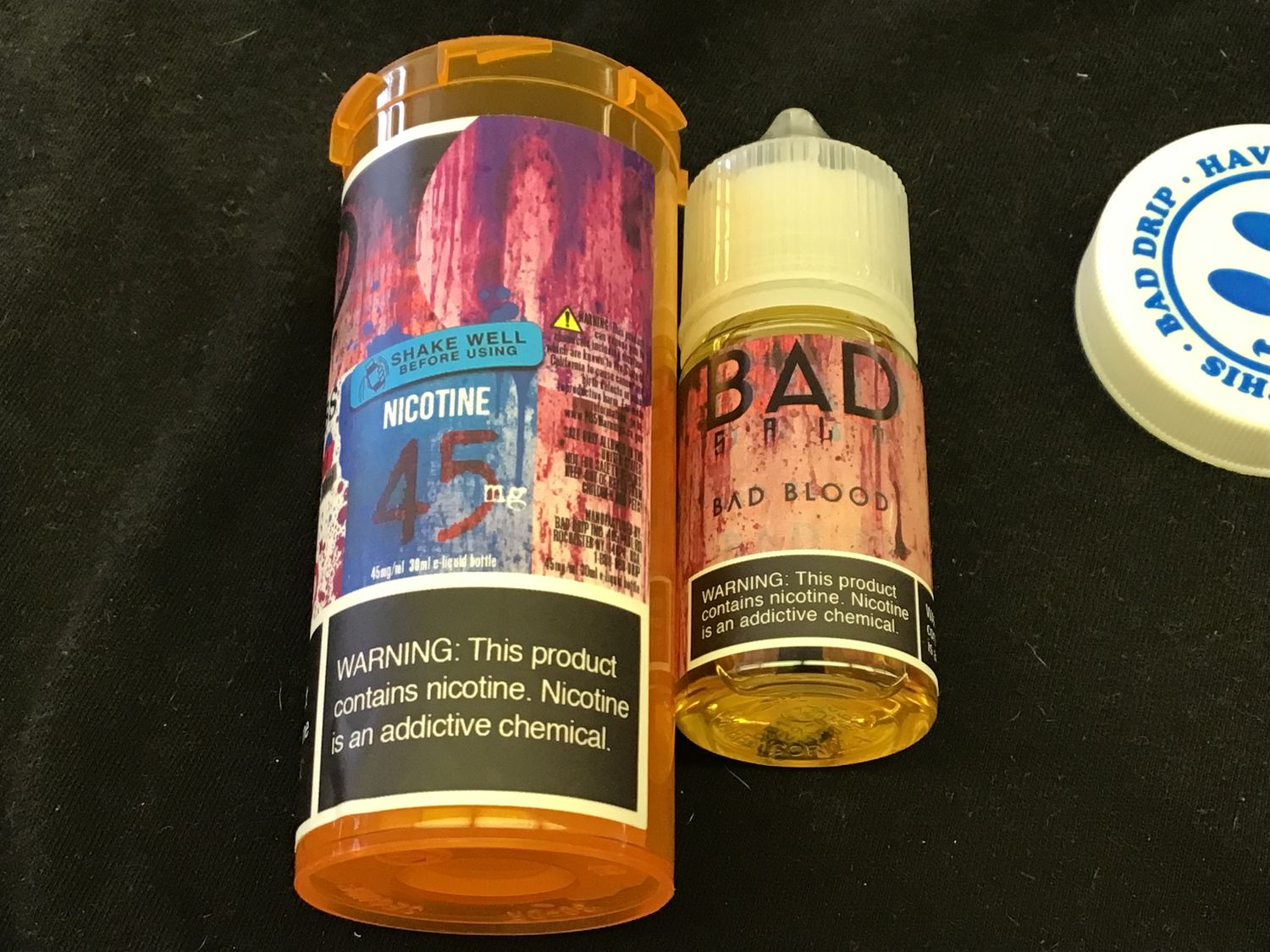 Bad Drip - Bad Blood - 45mg