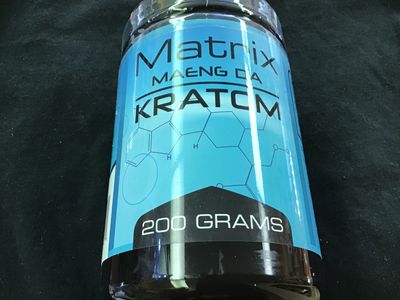 Matrix 200 Gram (Maeng Da) - Kratom