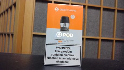 Single - Q POD 1.2 - Geek Vape - Pod