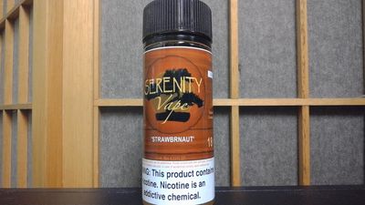 Serenity Liquids - Strawbrnaut - 18mg - 125ml