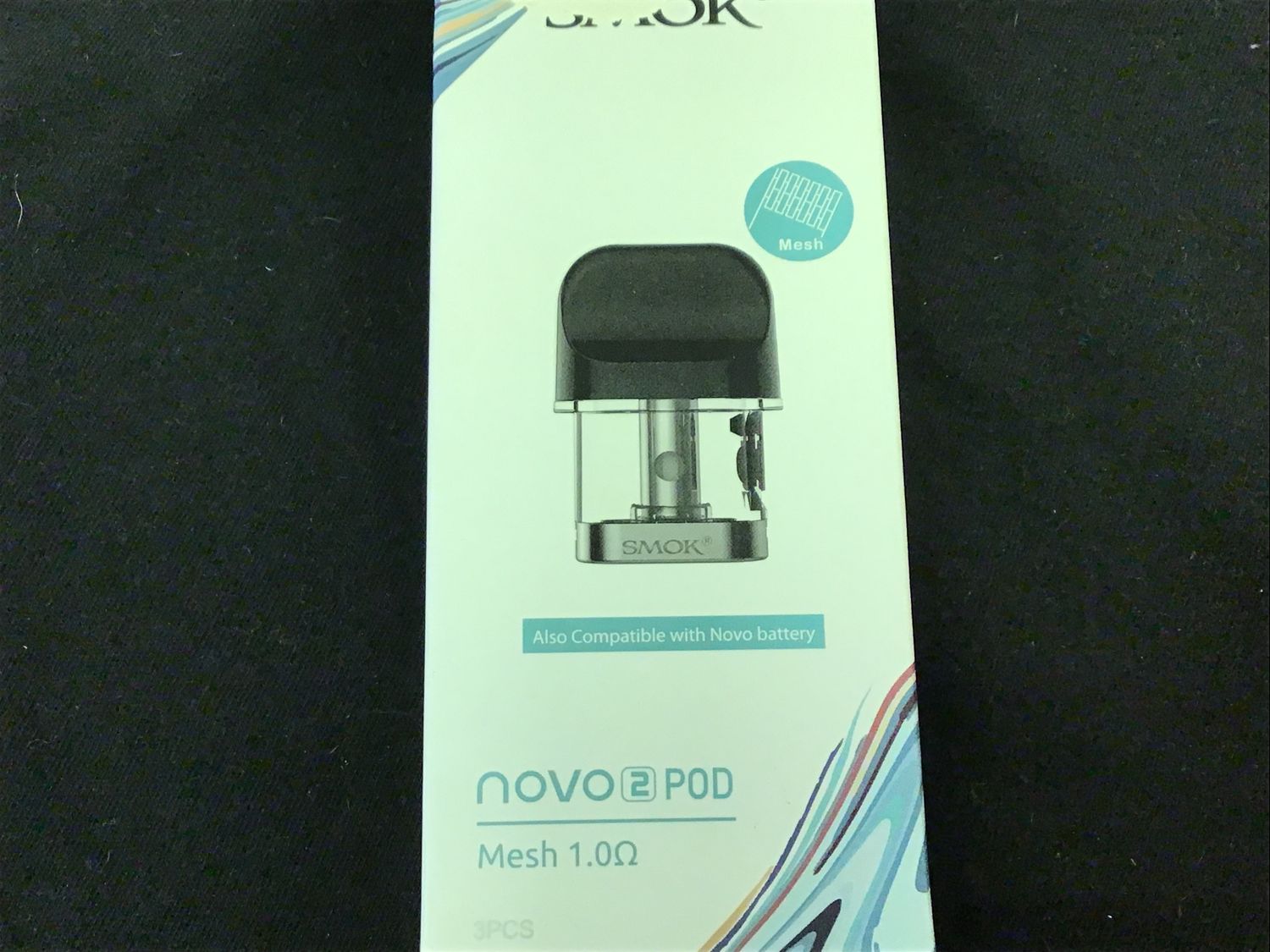 Box Novo 2 - Mesh 1.0 - Pod - Smok - SaltNic Units/Pods