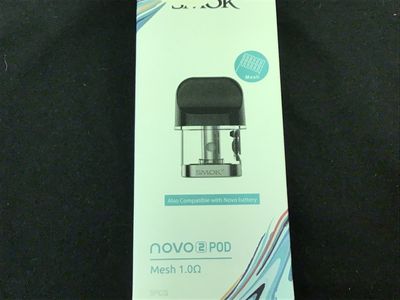 Box Novo 2 - Mesh 1.0 - Pod - Smok - SaltNic Units/Pods