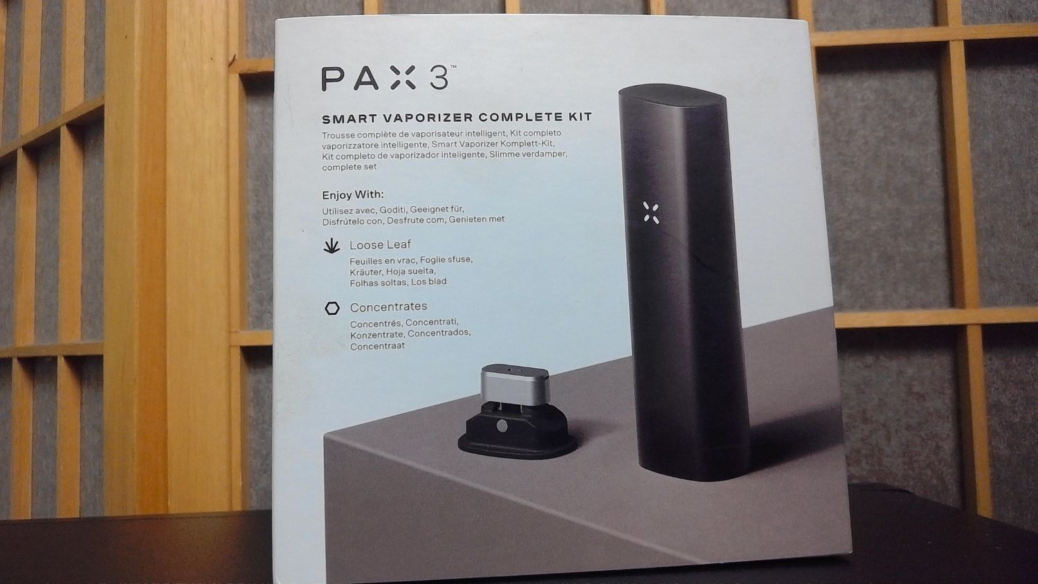Dry / Wax devices - PAX 3