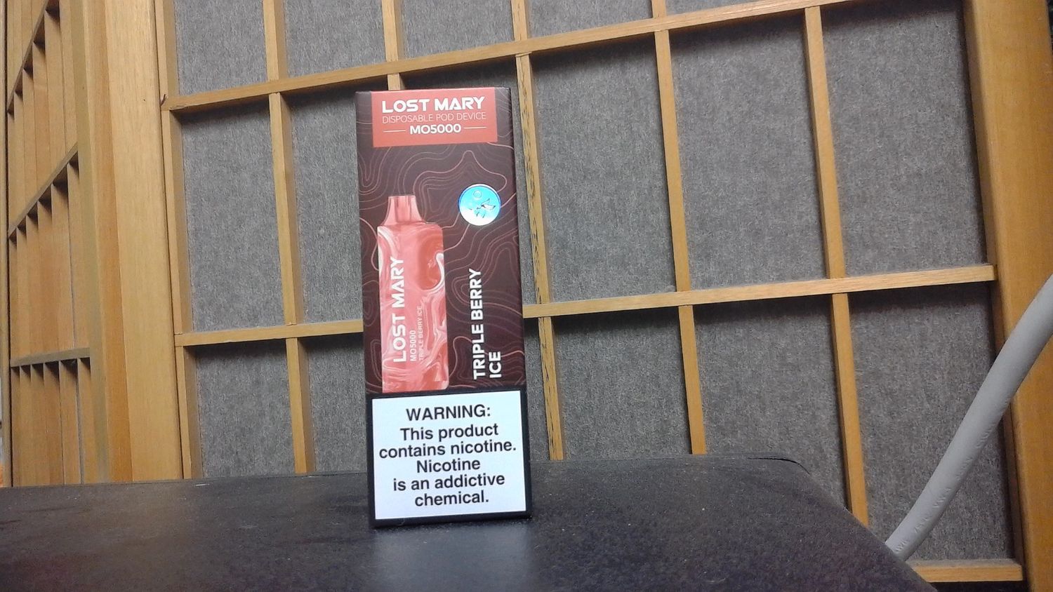 Lost Mary - Triple Berry Ice  - MO - Disposable