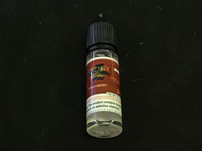 Serenity Liquids - Strawberry - 3mg - 15 ml