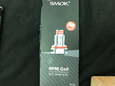 Box RPM Mesh 0.4 - Coil - Smok - SaltNic Units/Pods