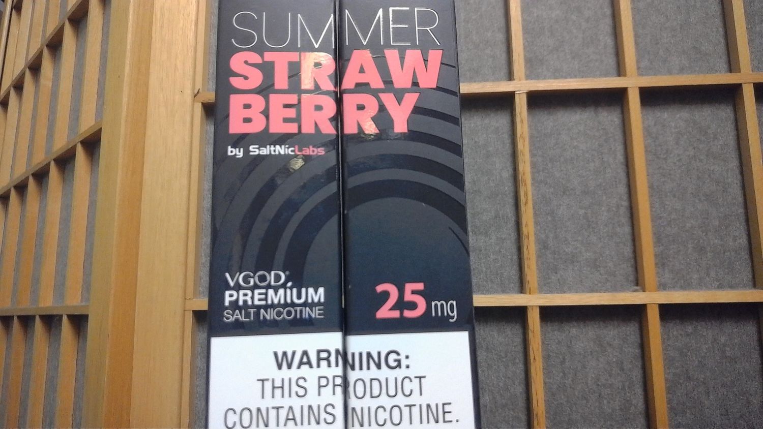 VGod - Summer Strawberry - 25mg
