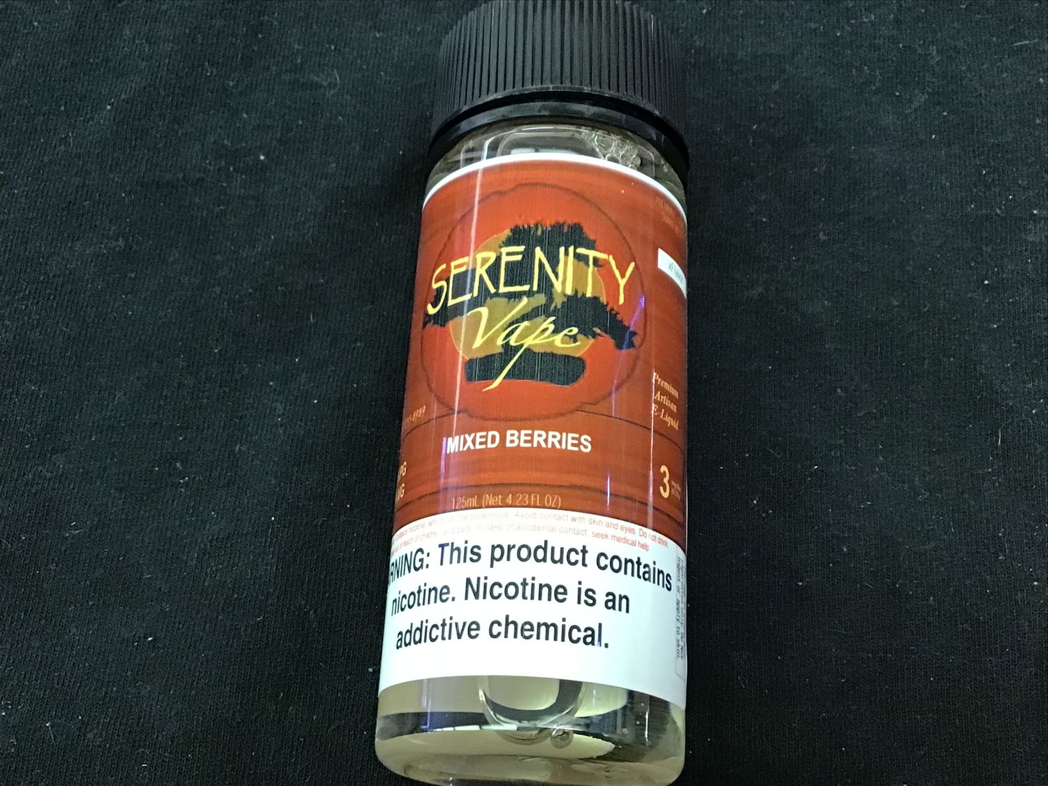 Serenity Liquids - Mixed Berries - 3mg - 125mL