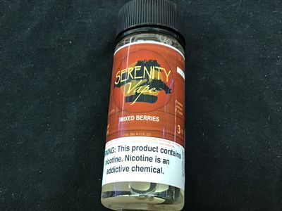 Serenity Liquids - Mixed Berries - 3mg - 125mL