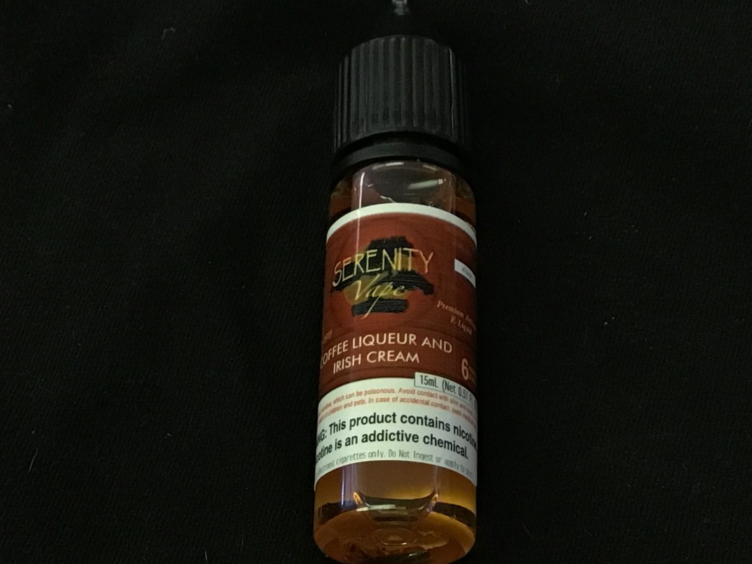 Serenity Liquids - Coffee Liqueur and Irish Cream - 6mg - 15 ml
