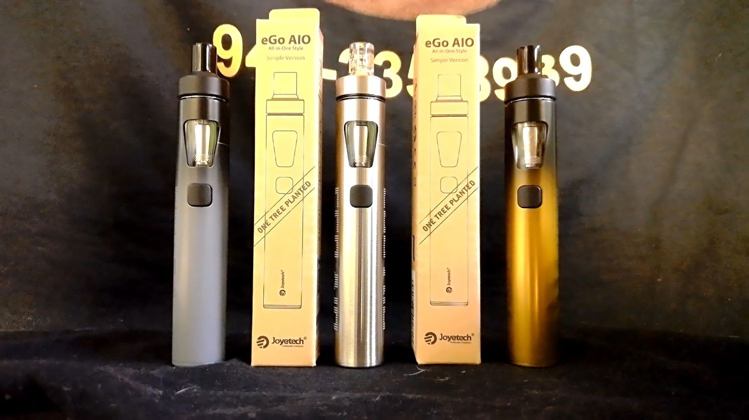 AIO Stick Metal - Mod - Joyetech