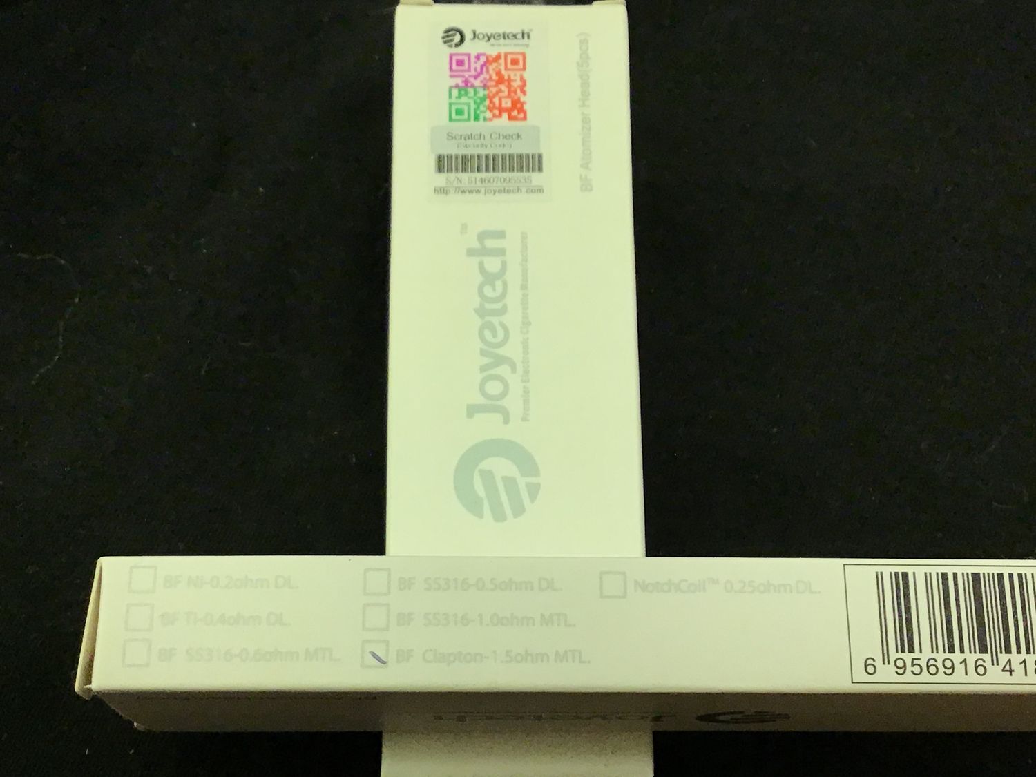 Box AIO 1.5 - Coil - Joyetech