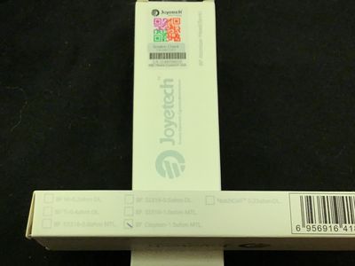 Box AIO 1.5 - Coil - Joyetech