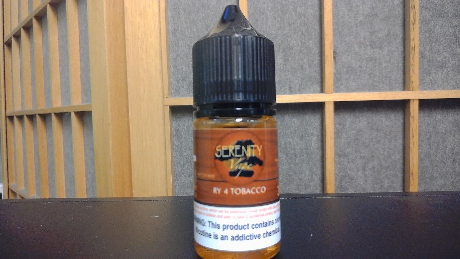 Serenity Liquids - RY 4  Tobacco- 36mg - 30ml
