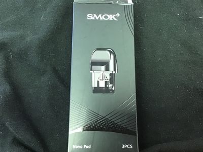 Single Novo - Pod - Smok - SaltNic Units/Pods
