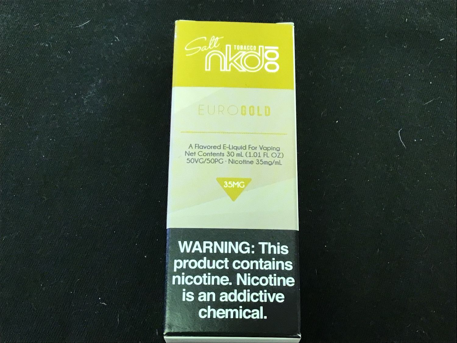 Naked Tobacco - Euro Gold - 35mg