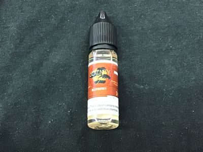 Serenity Liquids - Blueberry - 3mg - 15 ml