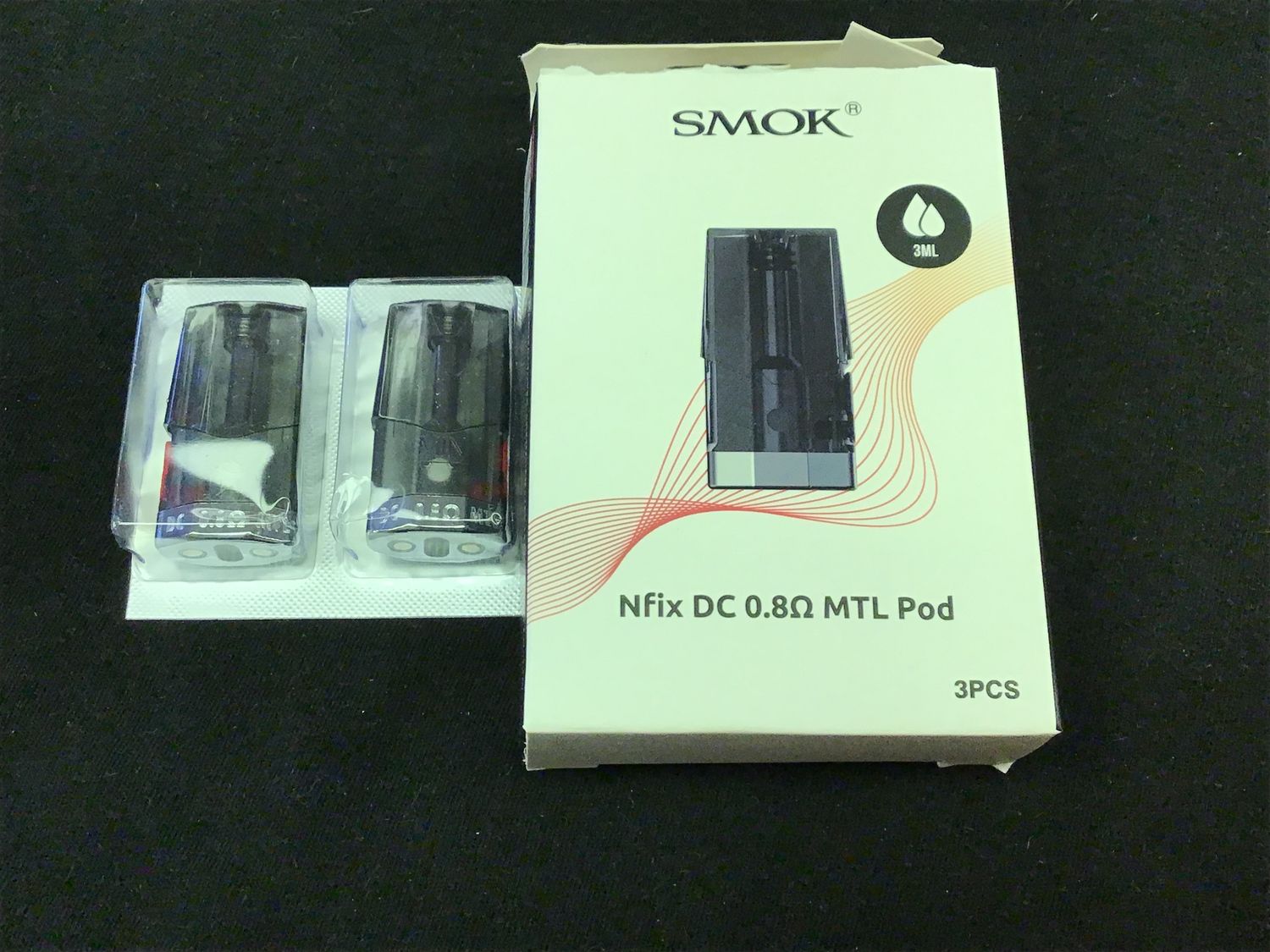 Box Nfix - Pod - Smok - SaltNic Units/Pods