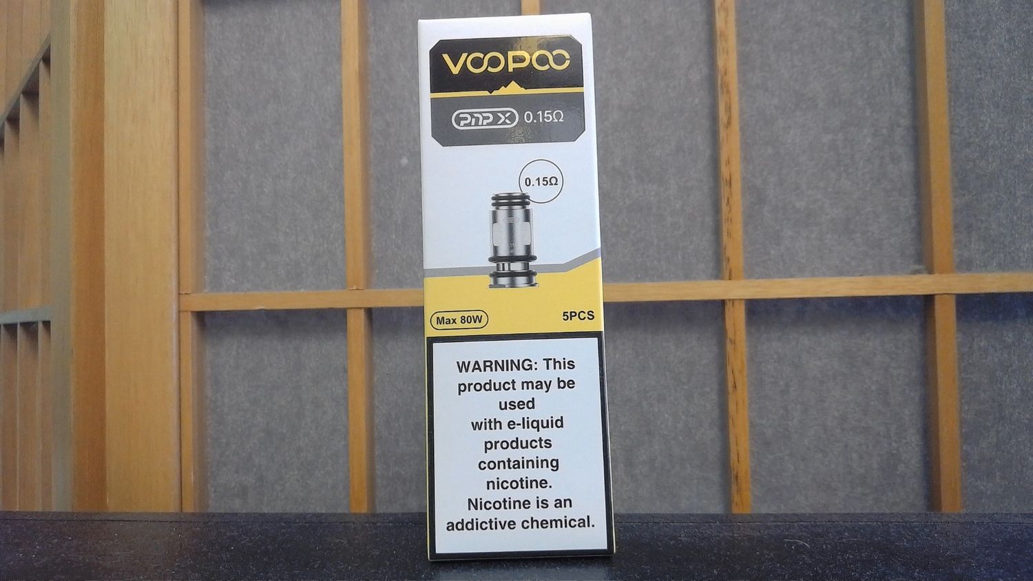 Box - PnP X - 0.15 - VooPoo - Coil
