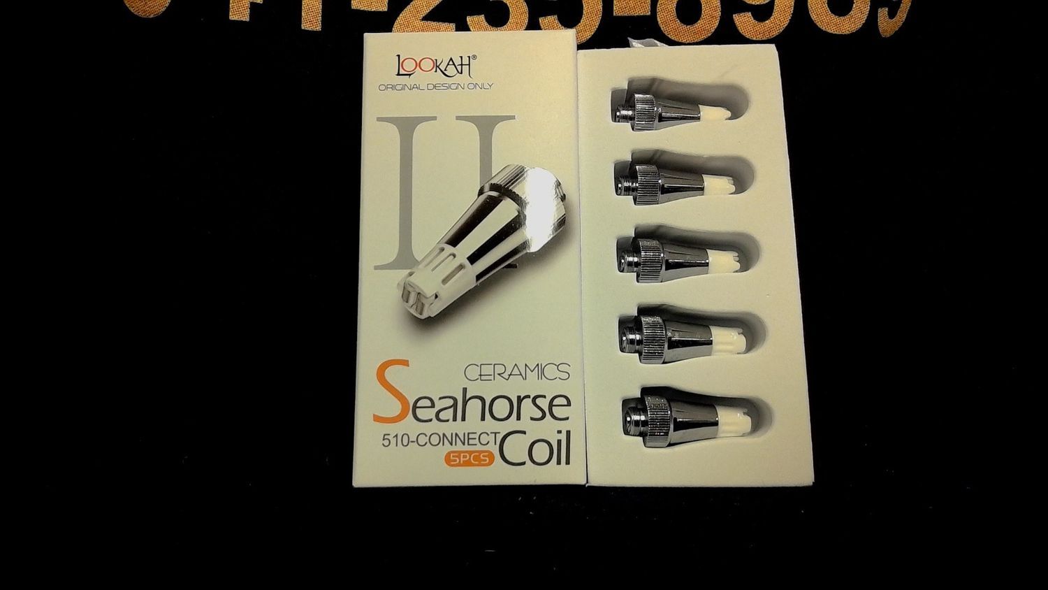 Wax/Dry Coil - Lookah - Seahorse 2