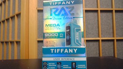 RAZ - Tiffany- 9000 puff