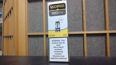 Box - PnP X - 0.2 - VooPoo - Coil
