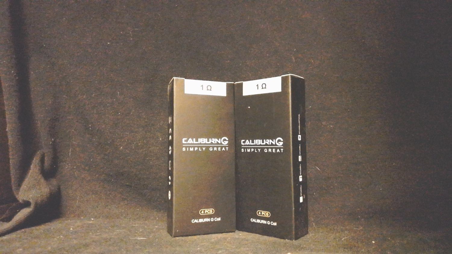 Box - Caliburn G - coil - Uwell